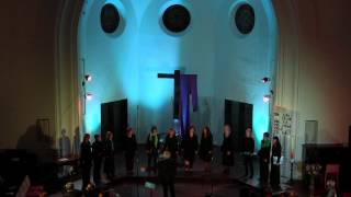 Cantate Domino  Vytautas Miskinis  Vokalensemble Stimmen [upl. by Muhcon]