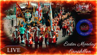 ABOD Easter Monday Parade  Enniskillen April 1st 2024 [upl. by Coffeng922]