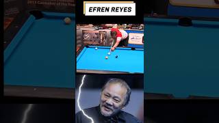 👑EFREN BATA REYES MAGIC SHOTS shorts billiards 8ballpool themagician goat [upl. by Benjamin]