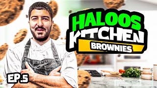 Welcome To Haloos Kitchen Ep 5  Brownies [upl. by Refotsirhc]