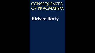 Richard Rorty – Pragmatism and Contemporary Philosophy 1980 [upl. by Sugihara]