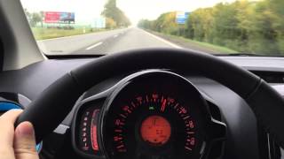 Toyota Aygo 2015 xshift acceleration [upl. by Sarena]