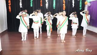 BEST PATRIOTIC DANCE  Patriotic mix 3  Yeh Desh  Mera Joota Hai Japani  Maa Tujhe Salaam  DC2 [upl. by Delmore]