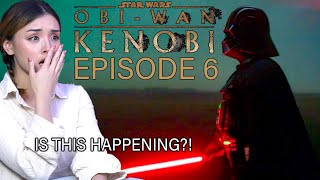 BEST of the Season  Obi Wan Kenobi Episode 6 Reaction 1x6 Reaction Commentary [upl. by Anaerda]