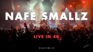 Nafe Smallz Live in 4K at Outernet London  April 2024  Ft Rimzee Aitch Krept N Konan amp Chip [upl. by Lesh]