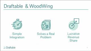 Draftable for WoodWing [upl. by Ahsiram]