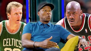 Byron Scott Reveals The BEST Trash Talk He Heard From Michael Jordan amp Larry Bird [upl. by Ertemed]