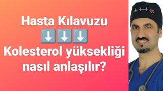 KOLESTEROL YÜKSEKLİĞİ NASIL ANLAŞILIR BİLMENİZ GEREKENLER  PROF DR AHMET KARABULUT [upl. by Clement369]