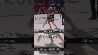 NCAA Wrestler VS JiuJitsu Black Belt😱 viralvideo shorts jiujitsu wrestling [upl. by Sylvanus944]