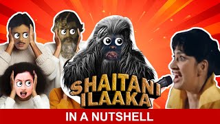 Shaitani Ilaaka in a nutshell  Filmy Jhingalala Horror Movie Roast [upl. by Tacye]