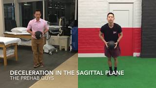 Deceleration Progression in The Sagittal Plane [upl. by Kciredec]