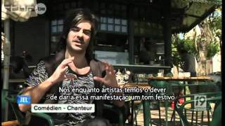 Homens da Luta  TV5 Legendado  Eurovision 2011 [upl. by Rowley377]