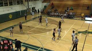 Longwood High School vs Comsewogue High School Mens Varsity Basketball [upl. by Travis]