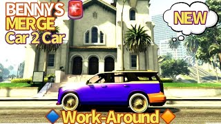 🚨NEW AFTERPATCH 🔸FULL CAR 2 CAR BENNYS MERGE🔹FULL TUTORIAL GTA 5 ONLINE PS4PS5XBOX‼️ [upl. by Obara409]