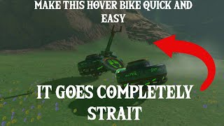 How to make the Hover Bike 20 in totk [upl. by Renat]