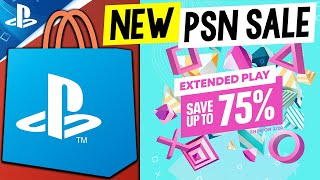 NEW PSN SALE LIVE NOW PlayStation EXTENDED PLAY SALE Great DEALS NEW PlayStation Game Deals 2024 [upl. by Parrie]