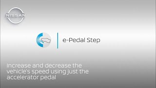 How Nissan’s ePedal Step technology works [upl. by Ahsirpac]