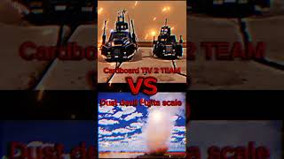 Cardboard Tiv 2 team vs Dust Devil Fujita scale [upl. by Lotz599]