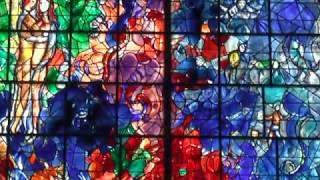 Marc Chagall Chapelle des Cordeliers Sarrebourg 2014 [upl. by Lander69]