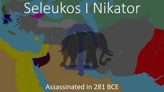 Seleukos I Nikator assassinated in 281 BCE [upl. by Noach]