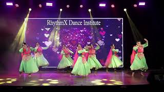 Ore Piya Dance Cover Annual Show of Rhythmx Dance institute  Madhurima Mallick Choreography [upl. by Leacim78]