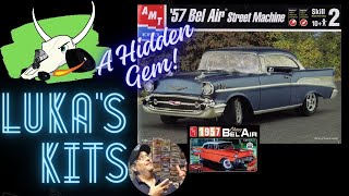 AMTs quotOTHERquot 1957 Chevy amp The Version That Has Some Surprises Lukas Kits 35 [upl. by Eninahs]