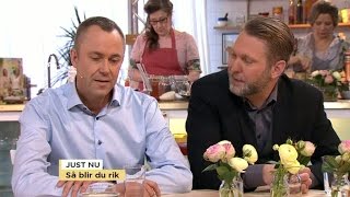 Så blir du rik  på flera sätt  Nyhetsmorgon TV4 [upl. by Lundin]