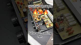 How to solve amplifier heating problem 🔥🥵🔥 music remix anime bassboosted [upl. by Buford928]