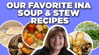 Our Favorite Ina Garten Soup amp Stew Recipe Videos  Barefoot Contessa  Food Network [upl. by Aissak]