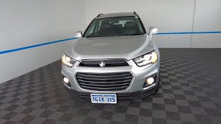 2017 HOLDEN CAPTIVA Myaree Fremantle Booragoon Spearwood Cockburn WA 11011453 [upl. by Musette260]