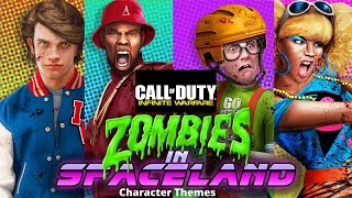 Zombies In Spaceland  Character Themes [upl. by Ereveniug927]