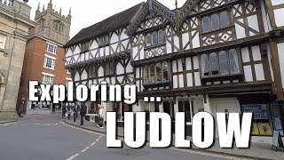 Walks in Shropshire Exploring Ludlow [upl. by Reiss]