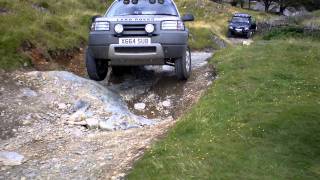 Freelander auto Laning in the Lakes [upl. by Froehlich]