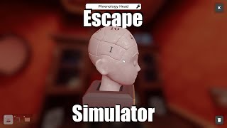 Escape Simulator  Brain Checkup [upl. by Rube]