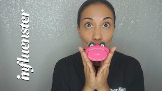 FOREO Bear Unboxing App Pairing Demo amp Review [upl. by Desirae861]