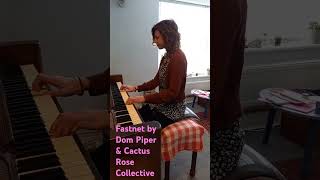 Fastnet  Beautiful Cinematic Folk from dompiper amp CactusRoseCollective piano folksong [upl. by Demaggio]