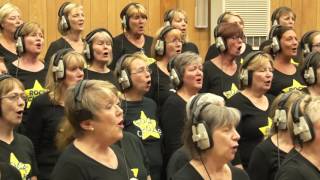 Epsom pm amp Haslemere Rock Choir Live at Abbey Road Studios  Someone Like You [upl. by Joyce]