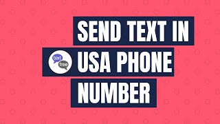 TextFree Bot For Sending Text To USA Phone Number For Free [upl. by Nevanod]