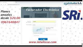 FACTURACIÓN ELECTRÓNICA DE INTUITO SA [upl. by Ardnwahs237]