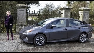 Toyota Prius Review by Geraldine Herbert [upl. by Ennyroc]