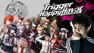 Danganronpa Trigger Happy Havoc Part 2 MURDER TRIAL Blind Playthrough [upl. by Hailahk398]