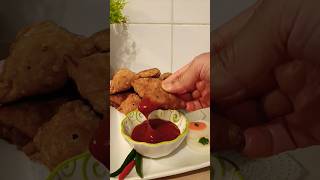 Shingara shingara samosa recipe shorts viralvideo youtubeshorts snacksrecipe singara [upl. by Marielle795]