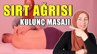 SIRT  KÜREK KEMİĞİ AĞRISI  Sırt Masajı  Fizyoterapist Aynur BAŞ [upl. by Hamachi564]