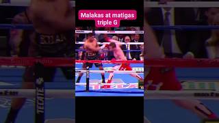 Canelo vs GGG the best 🔥🔥🔥 boxing highlights boxinghighlights ggg caneloalvarez [upl. by Hteboj]