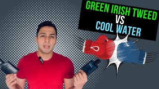 Comparativa Creed Green Irish Tweed amp Davidoff Cool Water  Realmente se parecen tanto [upl. by Edie431]