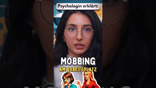 Mobbing am Arbeitsplatz Warum gerade DU 4 KRASSE Fakten psychologie [upl. by Kinnie]