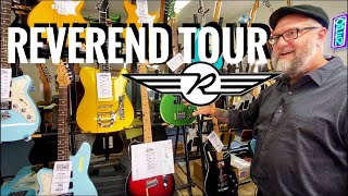 Reverend Guitars FULL TOUR [upl. by Haig]