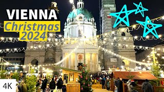 VIENNA TOP CHRISTMAS MARKETS 2024 [upl. by Lillywhite834]