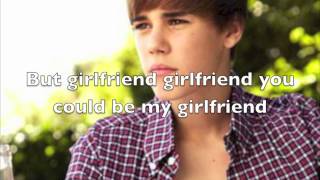 Justin BieberBoyfriend Karaoke With Lyrics [upl. by Afira]