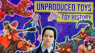 Unproduced Toys  Tribes Sky Commanders The Addams Family  TOY HISTORY 48 [upl. by Cleon740]